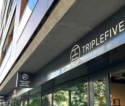 Triple five coffee roasters - cafe 2